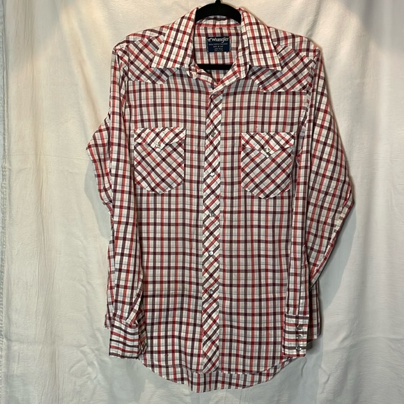 Vintage pearl snap - Picture 1 of 5